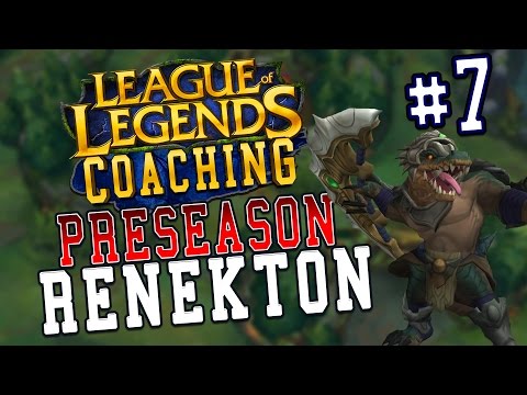 Preseason 7 LoL Coaching #7 - Renekton Top (Gold 5)