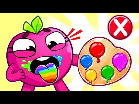Ewww Toys Are Not on the Menu It's NOT a Snack😱 Songs & Nursery Rhymes + Good Habits for Kids  #baby