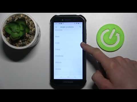 Cómo poner otro idioma en DOOGEE S40 - cambiar el idioma