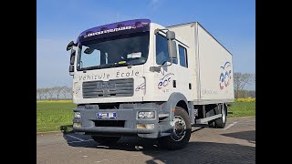 MAN 18.330 TGM DOKA Driving school cami&oacute;n furg&oacute;n | Imagen 4 - Autoline