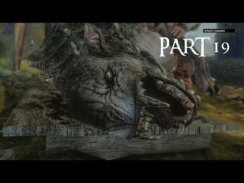 Middle Earth Shadow Of Mordor Walkthrough Gameplay Part 19 - Big Game (PS4)