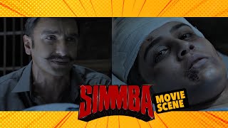 Simmba Ne Liya Durva Ranade Se Panga | Simmba | Movie Scene
