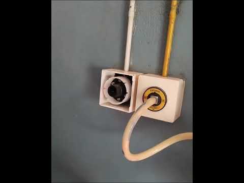 Chemistry Laboratory Gas Pipe Installation