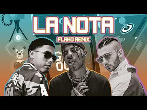 La nota (Remix) - Manuel Turizo Ft Rauw Alejandro x Myke Towers (Extended Mix)