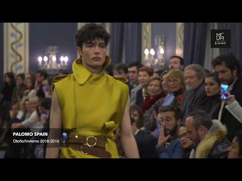 (HD) Palomo Spain, MBFW Otoño/Invierno 2018-2019