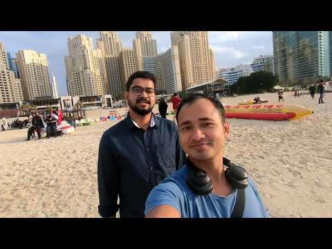 Life in Dubai, Jumeriah Beach