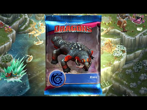 Opening a new Rare Pack | Dragons Rise of Berk #346