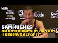 Sam Hughes Reveals Boyfriend Bet $1,000 On Her To Win At UFC 287 | MMA Fighting