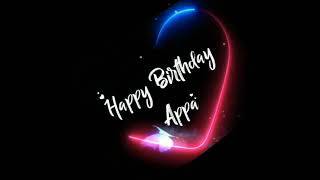 Happy Birthday Appa 😻❤Dads Love😊  True lov