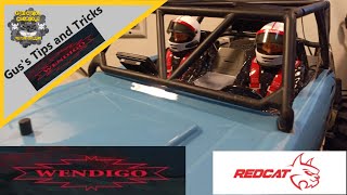 Gus's Tips and Tricks Redcat Wendigo