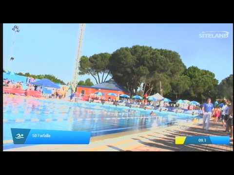 Serie 1 dei 50 Farfalla  Assoluti Maschi Master - 14 Memorial Andrea Bettiol