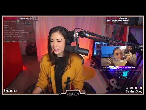 Sasha Grey VOD 13/October/2022 - Just Chatting - Dead Space