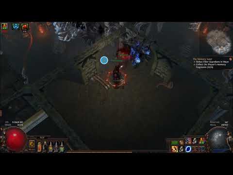 Path of Exile 3.1 - War for the Atlas - Unkillable Eradicator