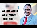 Lissu Watoto Wangu Walizaliwa Marekani Azungumzia Uraia Pacha Tunaogopa Nini