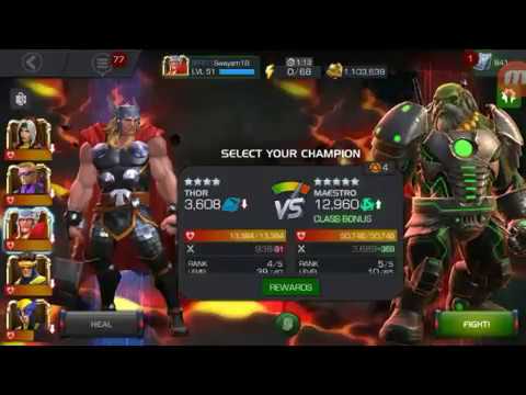 Act 4 Chapter 4 Quest 6 Boss Fight | MARVEL CONTEST OF CHAMPIONS