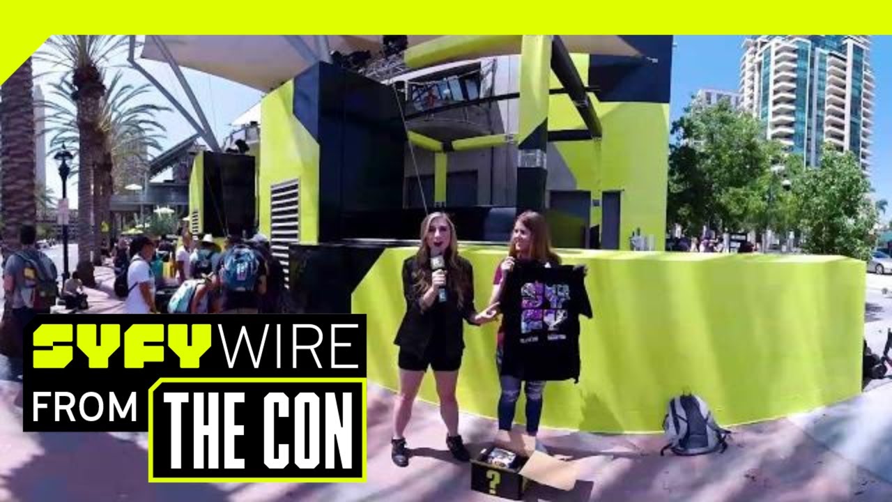 SDCC 2018 360 Tour