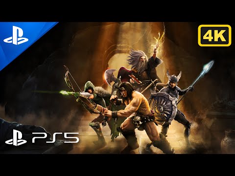 Gauntlet Slayer Edition PS5 Gameplay [4K 60FPS]