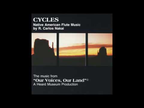 R. Carlos Nakai ‎– CYCLES Native American Flute Music