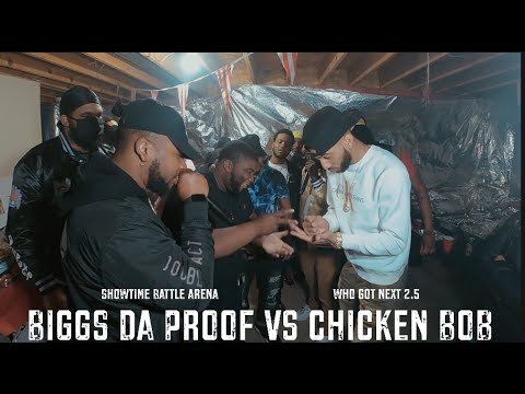 Biggs Da Proof vs Chicken Bob
