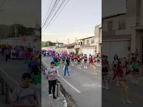 desfiles fanfarra Cajueiro Alagoas.