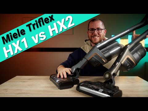 Miele Triflex HX1 vs. HX2 - Flexibel, modular und richtig stark auf Teppich!