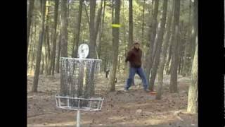 preview picture of video 'FernieDiscGolf.com visits Cranbrook Disc Golf Course'