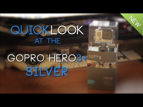 Quicklook GoPro Hero3+ SILVER