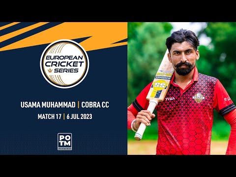 POTM: U.Muhammad - DCC vs COB | Highlights | ECS Hungary | 6 July 2023 | ECS23.550