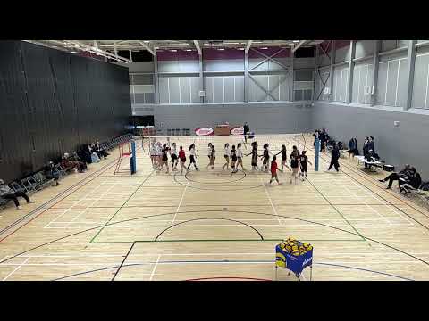 Durham Palatinates vs Malory Eagles UEL | Women's National Cup SF | 2023-02-26