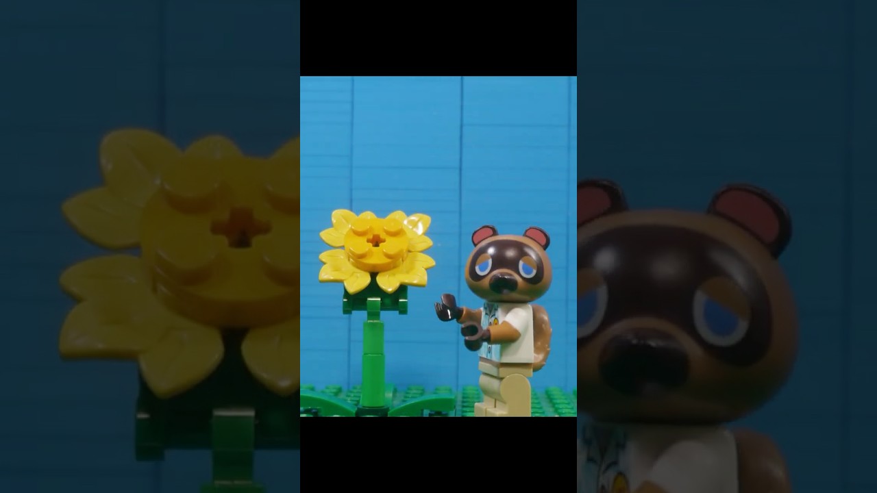【レゴで踊ってみた】ロマンティック構文【たぬきち】 #レゴ #踊ってみた #コマ撮り