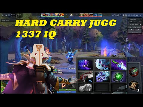 Epic Comeback W/ The DotaMASTER