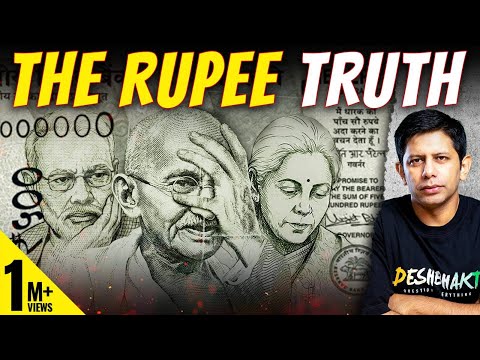 Rupee Collapse Exposes Three Big Lies About The Indian Economy & The Modi Govt | Akash Banerjee