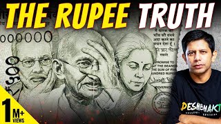 Rupee's Record Collapse Exposes THREE BIG LIES About The Indian Economy & Modi Govt | Akash Banerjee