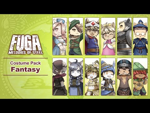 Fuga : Melodies of Steel - DLC 3 Intro Video