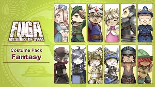 Watch and explore about Fuga: Melodies of Steel - Fantasy Costume Pack