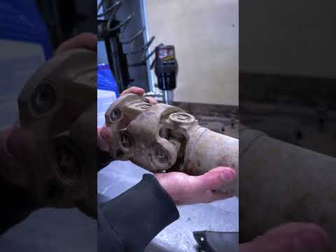 Double U-Joint Issues #shorts