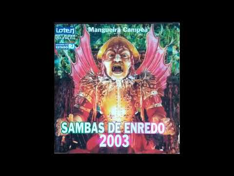 Sambas de Enredo - 2003 - Grupo Especial