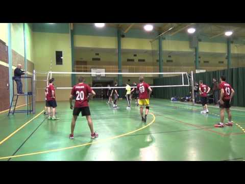 II liga, 21 kolejka - Volley vs. Pagepro 3-0, 07.03.2016