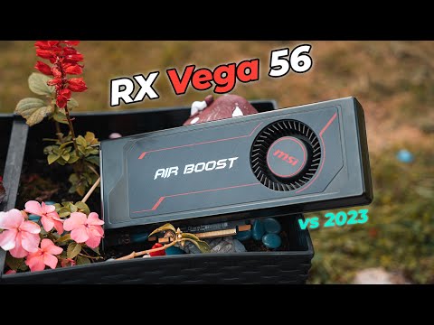 Is the Vega 56 Still Good in 2023? 1080p and 1440p Benchmarks!