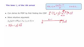 L22.7 Time of the K-th Arrival