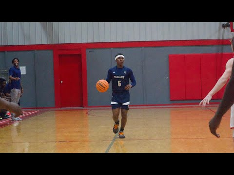 Road to 2peat:valiant cross vs Lowndes Academy 