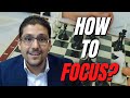 HOW TO FOCUS? / Dr. Hassaan Tohid