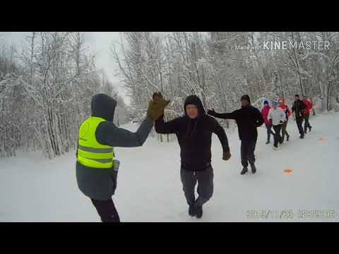 PARKRUN TOMSK TV,  23.11 2019