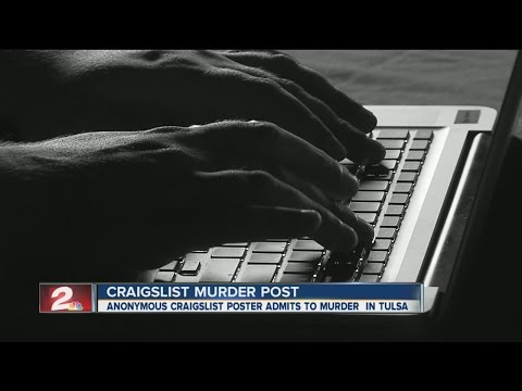 Craigslist Murder Posted