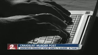 Craigslist Murder Posted