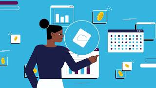 Cloud Data Modernization Explainer Video Example | AI & Analytics Infr