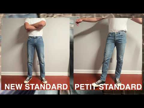 A.P.C New Standard vs Petit Standard - Stonewash Denim