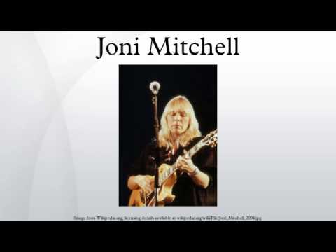 ジョニ・ミッチェル (Joni Mitchell)