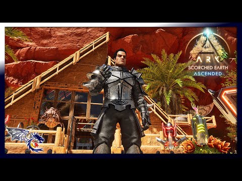 Farming The Manticore For Element | ARK: Scorched Earth Ascended #34