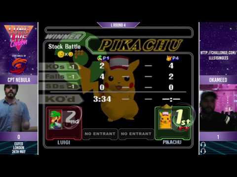 LLL #51 - Singles - Losers Round 4 - CptNebula vs Okameed